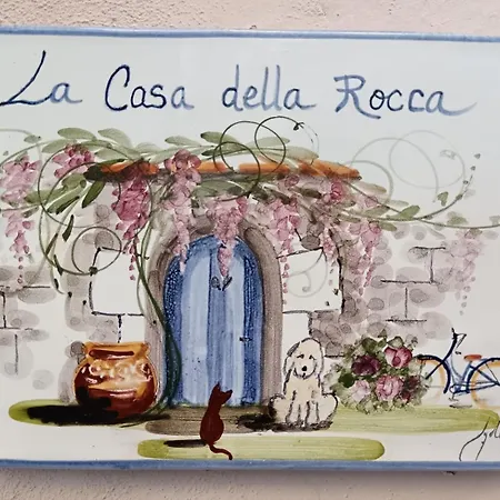 La Casa Della Rocca Appartamento Roccantica