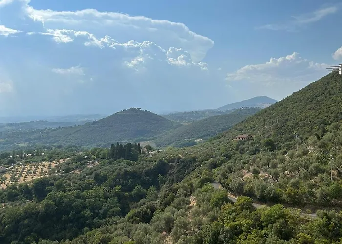La Casa Della Rocca Roccantica